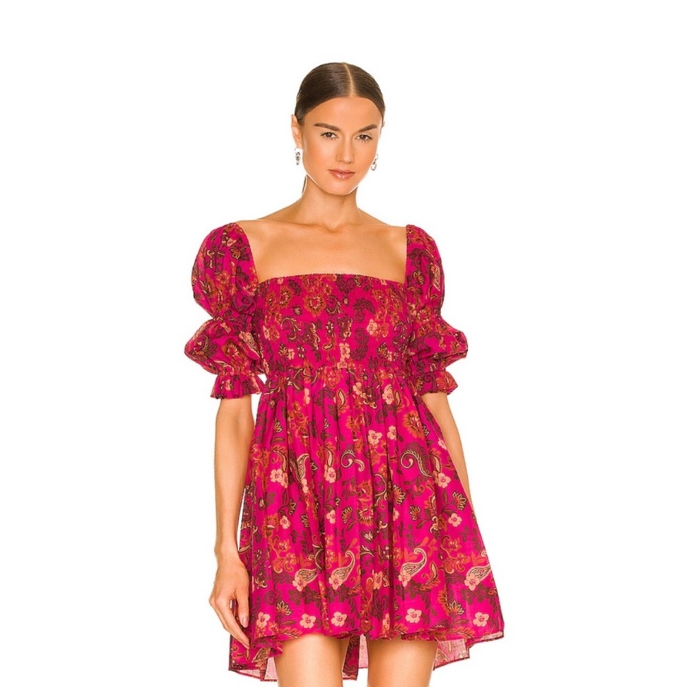 Hot Pink Misa Dress